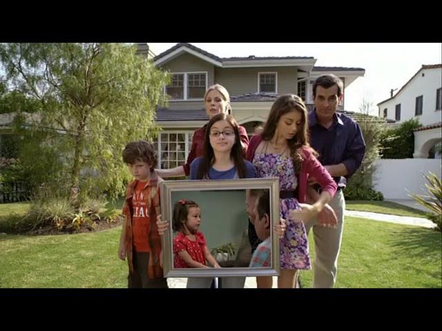 Modern Family bloopers/gag reels SEASON 3.