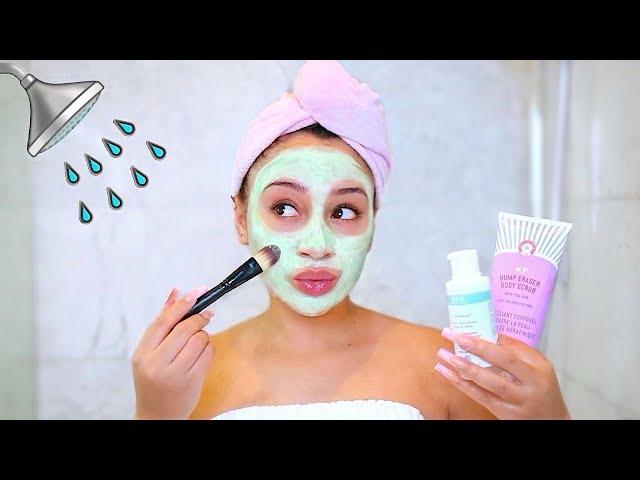 My Pamper Shower Routine! (hygiene, skin care  + more)