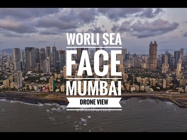 Worli Sea Face Mumbai Skyline