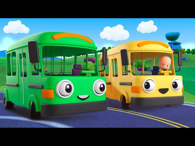 The wheels of the Baby Bus And more singing and fun with your buddy Cuquin!