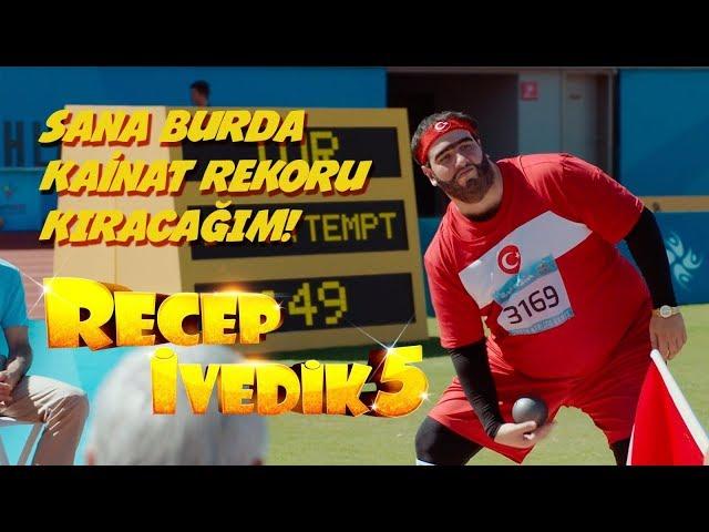 Sana Burda Kainat Rekoru Kıracağım | Recep İvedik 5