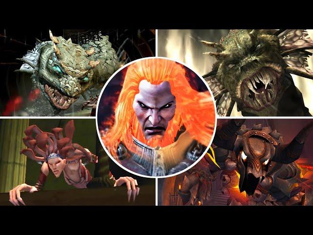 God of War 1 - All Bosses