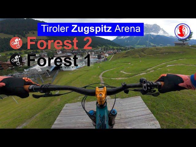 Forest Trails Extrem: MTB-Abenteuer in Lermoos |Tiroler Zugspitz Arena ‍️️