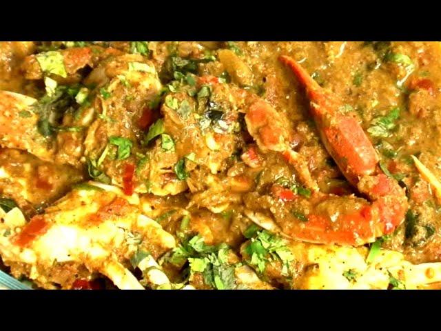 Delicious Chettinad Crab Curry Recipe From Anjappar | Flavorful Crab Masala #crabmasala #crabcurry