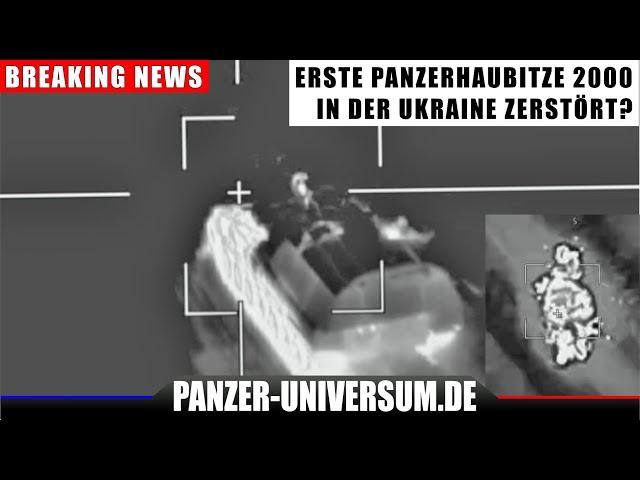 Erste Panzerhaubitze 2000 nach über 2 Jahren Krieg in der Ukraine zerstört?