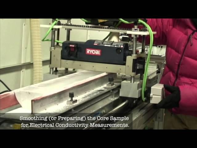 Ice Core Processing: Discovering Earth's Climate History