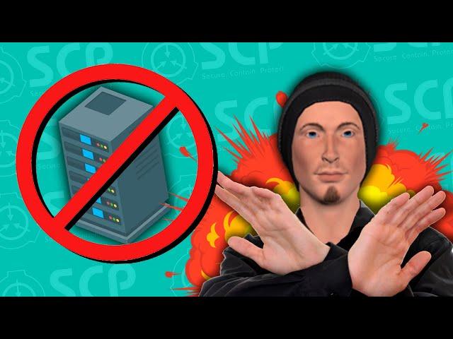 ПОЧЕМУ НЕ СТОИТ СОЗДАВАТЬ СВОЙ СЕРВЕР В ИГРЕ SCP: SECRET LABORATORY?!