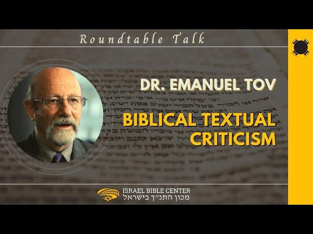 What is an "Original" Text of the Bible? - Biblical Textual Criticism