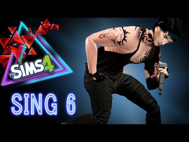 SING 6 | Sims 4 Custom Animations | (Download)