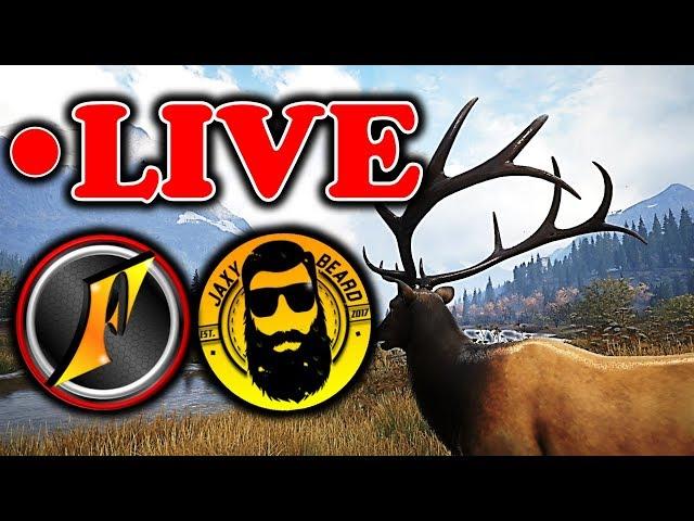 #ShoostEverything LIVE in Call of the Wild with JaxyBeard