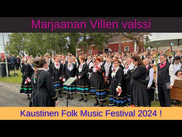 Marjaanan Villen valssi:Kaustinen Folk Music Festival 2024 | (Part24/44)