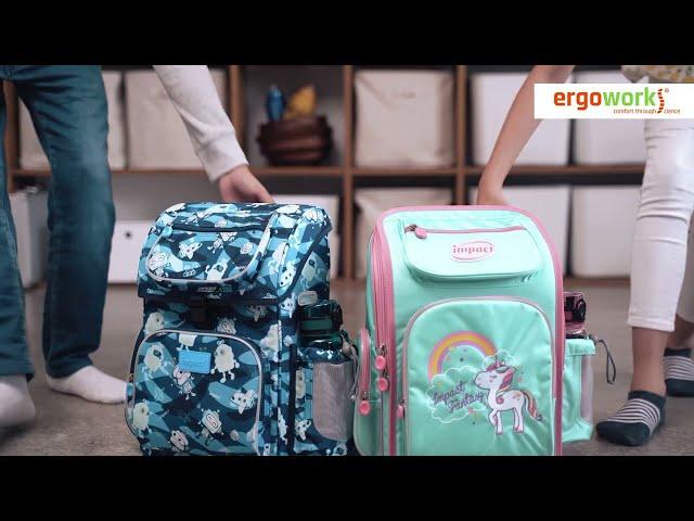 ErgoJunior Impact Ergonomic School Bags