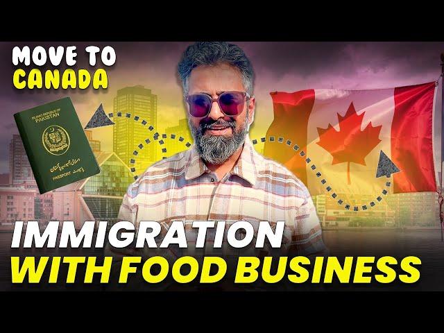 Food and Restaurant Business In Canada | Immigration with Food Business