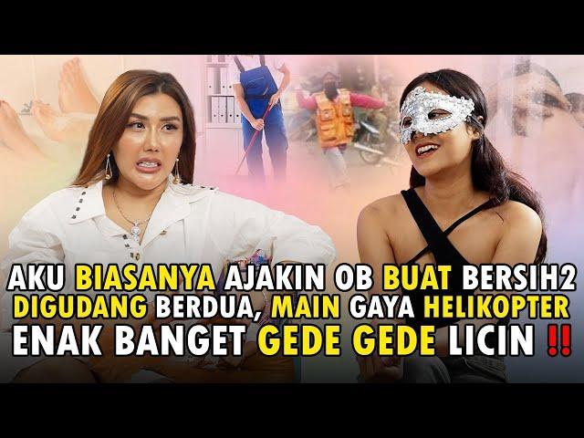 WANITA INI JADIKAN OFFICE BOY DAN TUKANG PARKIR SEBAGAI PEMUAS N*FSU !!