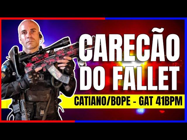 CARECÃO DO FALLET - CB JEREMIAS - CATIANO/BOPE - GAT 41BPM | EPISÓDIO 29 |  COP CAST