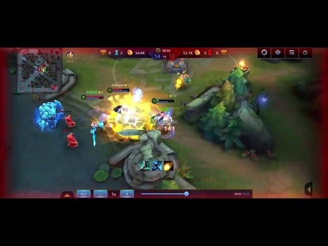  Como jugar con SCARLET la mejor Build  | Heroes Evolved