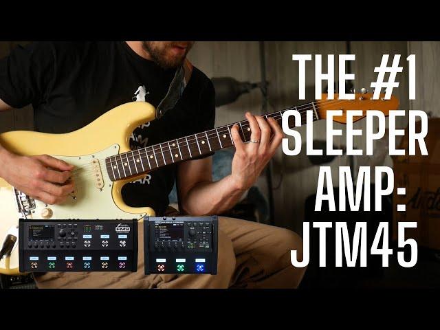 The Number 1 Sleeper Amp in the Fractal Axe Fx - MARSHALL JTM45