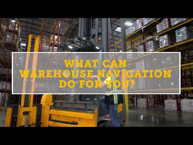 Jungheinrich® Warehouse Navigation