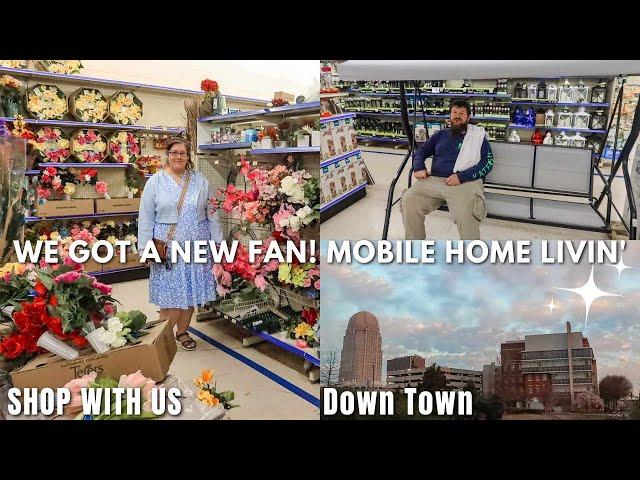 NEW FAN BIG DIFFERENCE | MOBILE HOME LIVING | HOMEMAKING MOTIVATION KIMI COPE