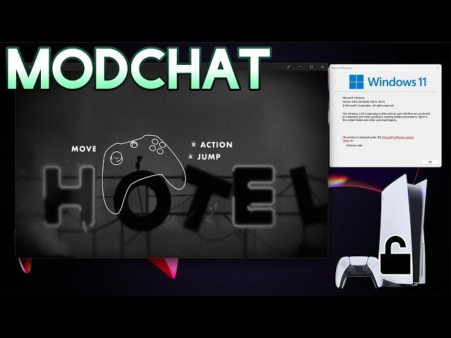 Xbox One Games Playable on Windows & A New PS5 Jailbreak for 5.00 is Here! - ModChat 125