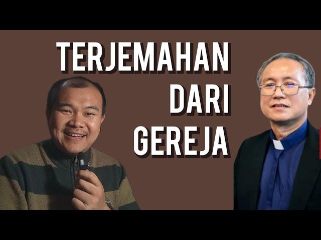 KONTROVERSI DOA BAPA KAMI INDONESIA? menyimak PDT. ANWAR TJEN, PH.D.