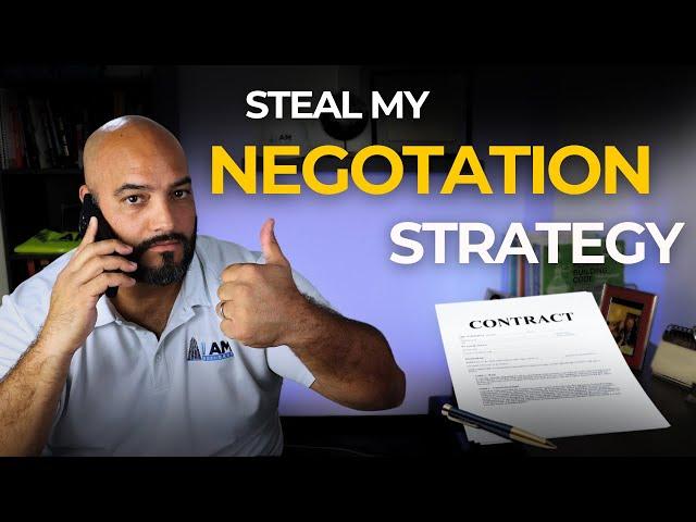 Win Negotiations EVERY TIME