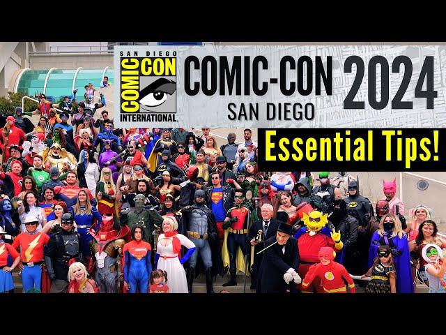 San Diego Comic-Con 2024 Prep Guide: Essential Tips You Need to Know!