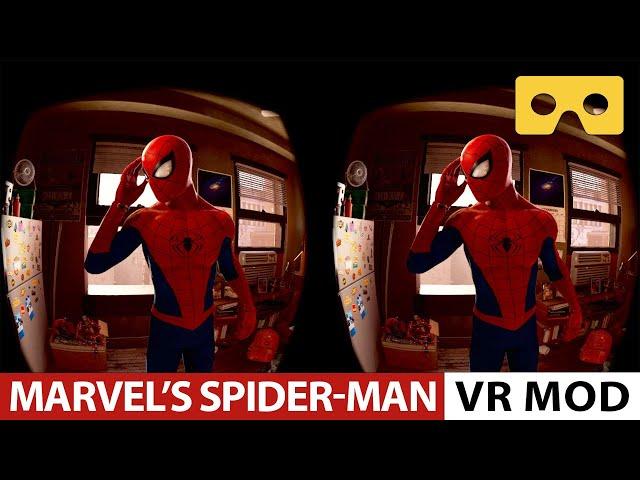 Marvel’s Spider-Man  VR Mod - VR SBS 3D Video