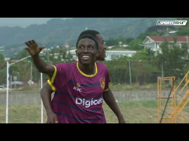 Hattrick Hero Laing leads STATHS past St. Catherine High! | CEEN TV