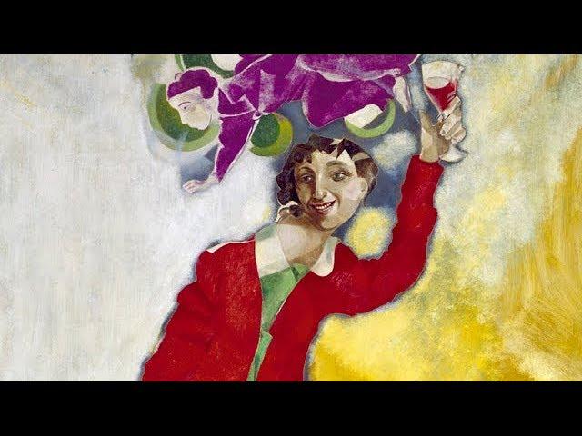 Marc Chagall’s Revolutionary Wedding Portrait