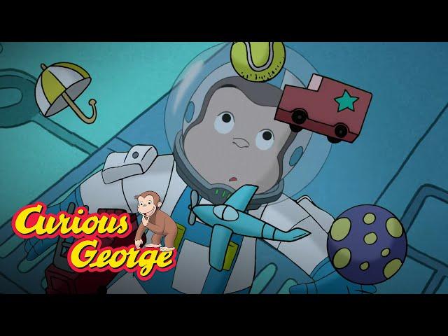 Curious George in Space  Curious George Kids Cartoon  Kids Movies Videos for Kids