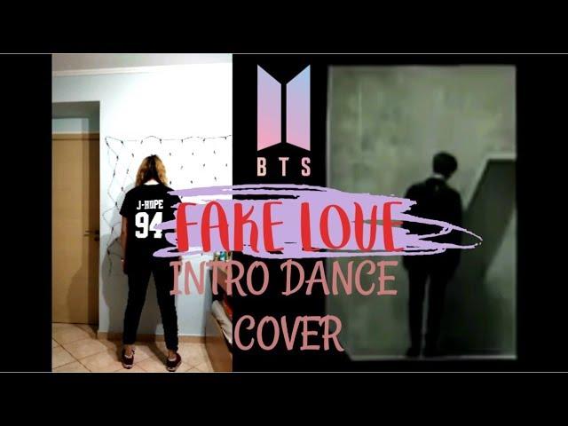 BTS FAKE LOVE INTRO- DANCE COVER|| HEYITSNICKY