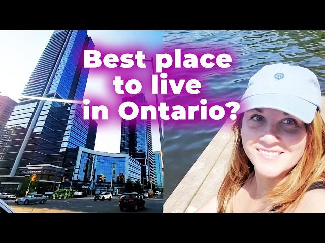 8 BEST CITIES TO LIVE IN ONTARIO