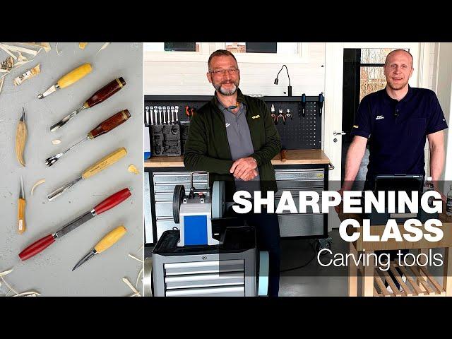 Woodcarving Tools | Part 4 | Tormek Live Sharpening Class