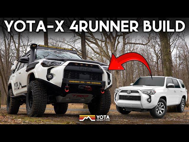 2022 4Runner Build In 10 Minutes | Yota X