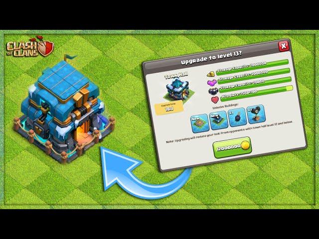 HOW TO START TOWN HALL 13!  TH13 Farm to Max | Clash of Clans