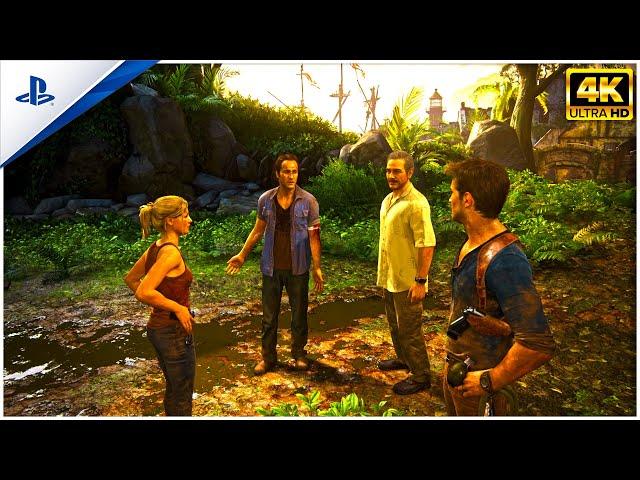 UNCHARTED 4 A THEIFS END PS5 GAMEPLAY PART 21