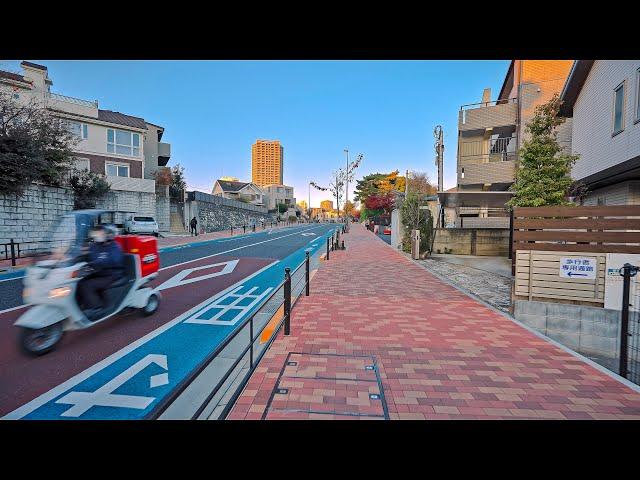 Japan - Suburban Tokyo Walk in Shakujii 2024 • 4K HDR