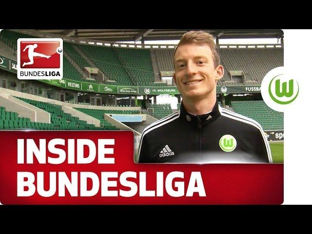 Wolfsburg's rising star Maximilian Arnold