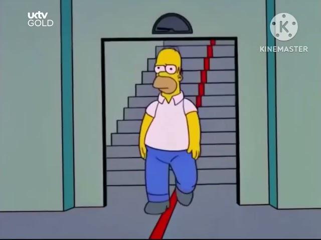 An airing of The Simpsons on UKTV Gold (2006) (for @justinchavez9530)