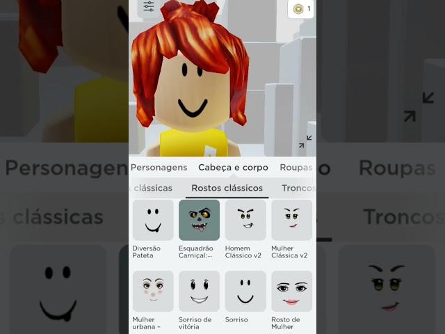 IDEIAS DE SKINS || GRATIS #shorts#roblox#gratis