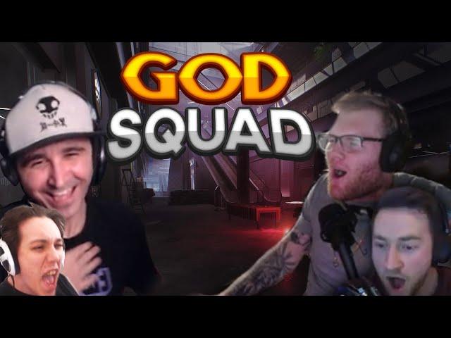 HutchMF Summit1g AnthonyZ and JoshOG GOD SQUAD on Escape From Tarkov