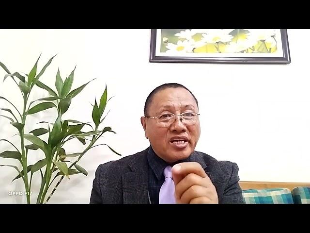 Rev Dr Rabi Pame || Nang gu Duinnei ge Jisu bam mei? ( Is Jesus in your Boat?) ||