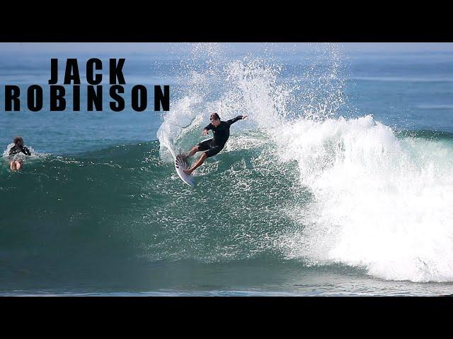 Olympic surfer Jack Robinson surfing Trestles