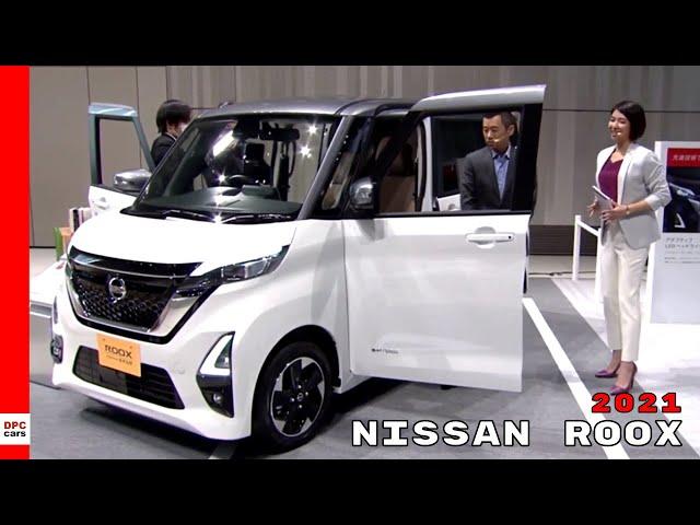 New 2021 Nissan Roox Mini Kei Car