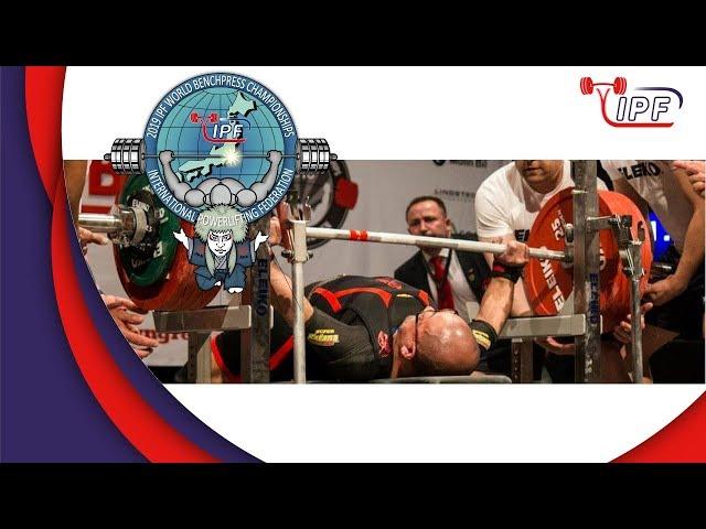 Men Open, 74-83 kg - World Classic Bench Press Championships 2019