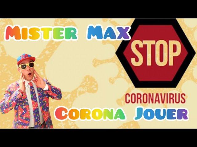 Mister Max - Corona jouer - Parodia (Ufficiale 2020)