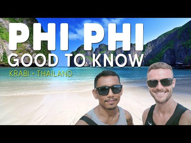 PHI PHI ISLAND  | How To Get  There  | Best Things To Do 