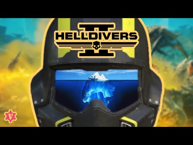 The Helldivers 2 Iceberg Explained