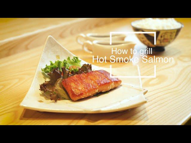 HOW TO GRILL HOT SMOKE SALMON - FISHOP